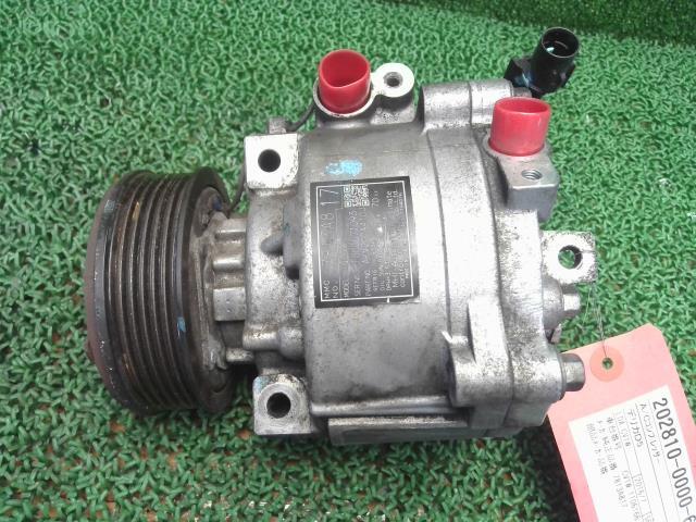 デリカD5 LDA-CV1W A/C エアコンコンプレッサー X37 7813A817拍卖