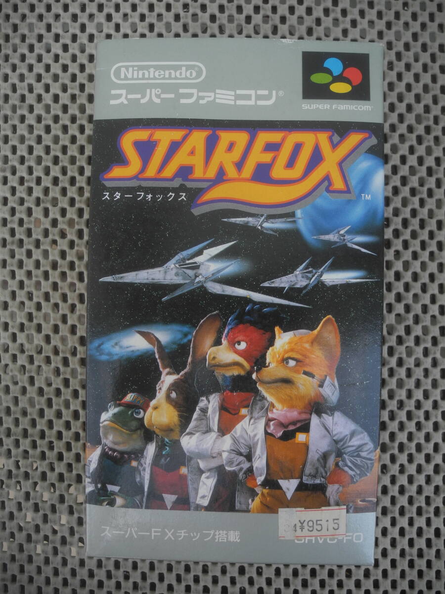 【新品未開封】スターフォックス / スーパーファミコン SFC拍卖