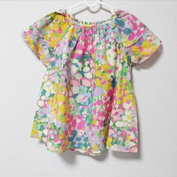 【新品】kate spade new york kids(ケイトスペード)ブラウス 140拍卖