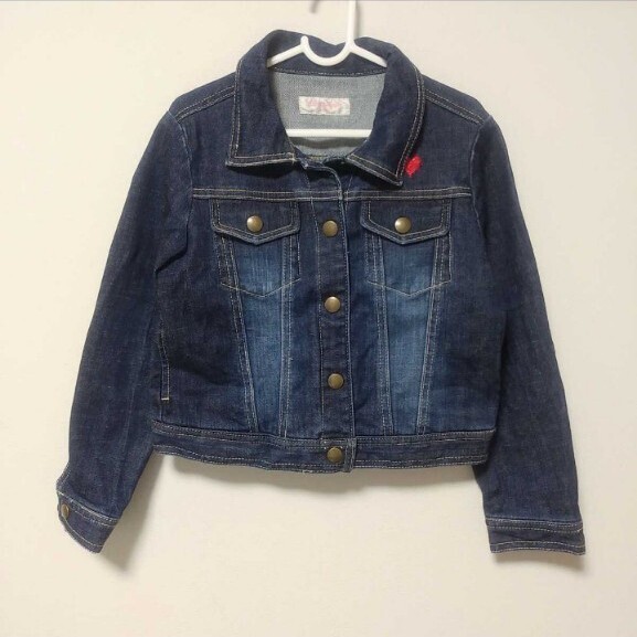 【美品】シャーリーテンプル デニム ジャケット 120拍卖