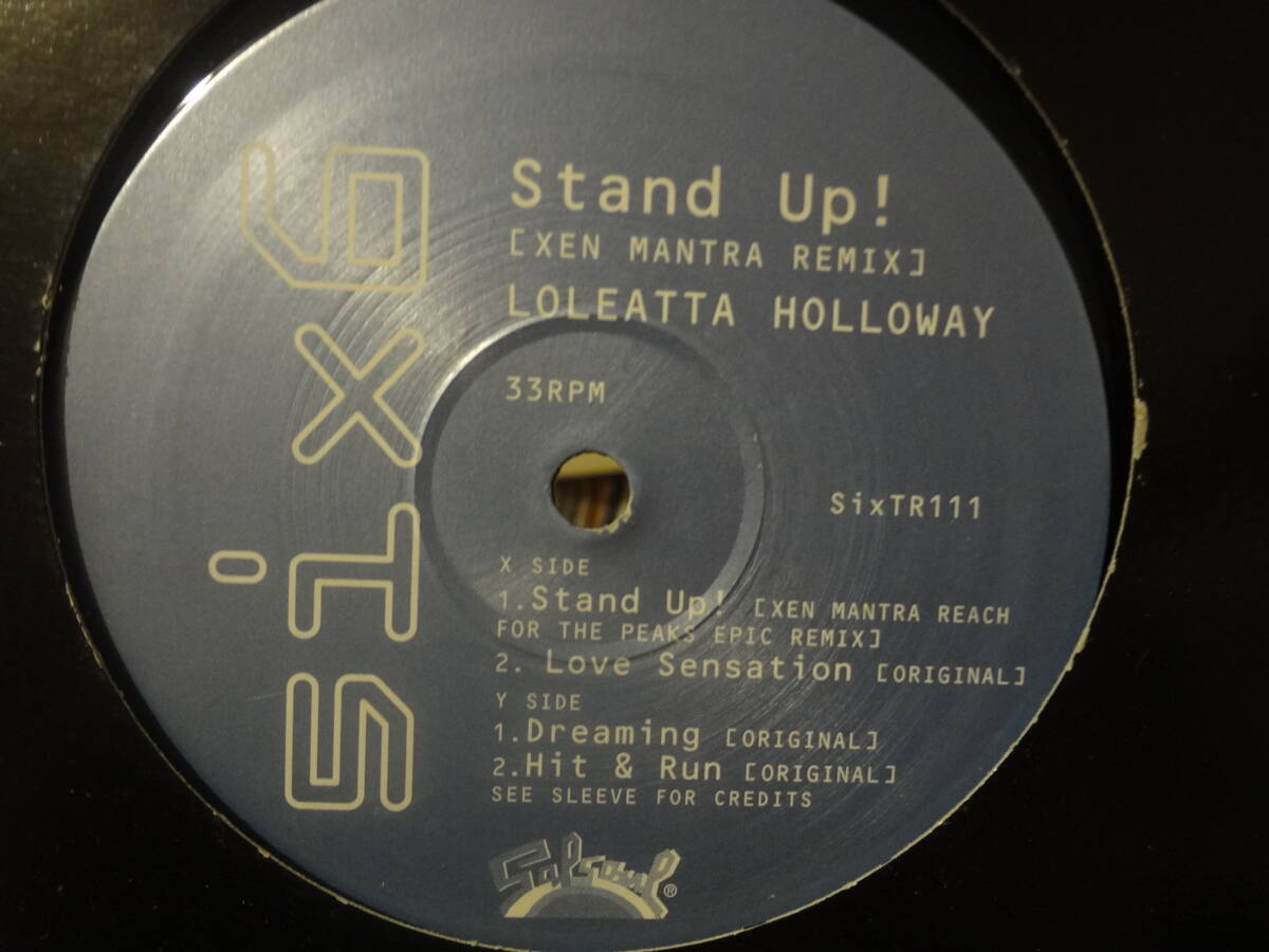 Loleatta Holloway - Stand Up! (Xen Mantra Remix)拍卖