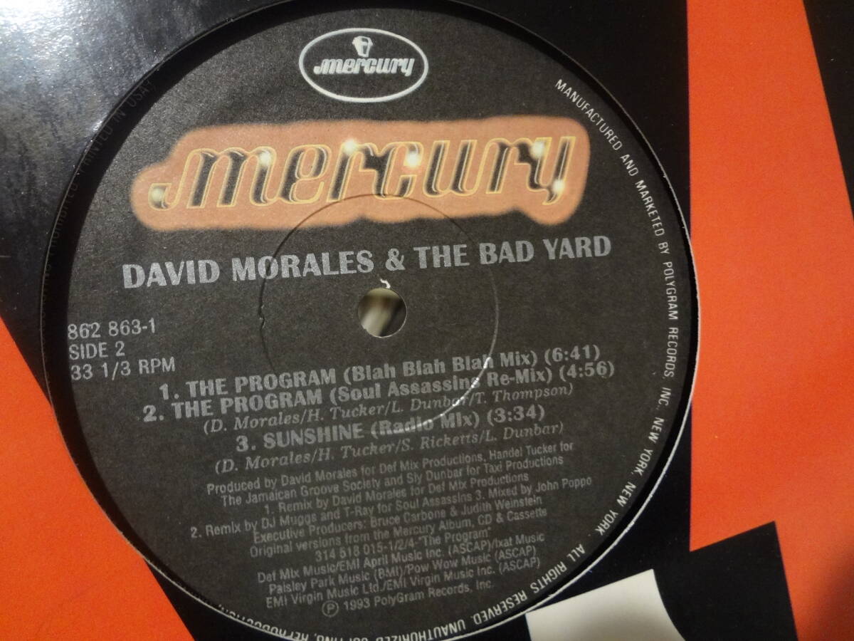 David Morales & The Bad Yard Club - The Program拍卖