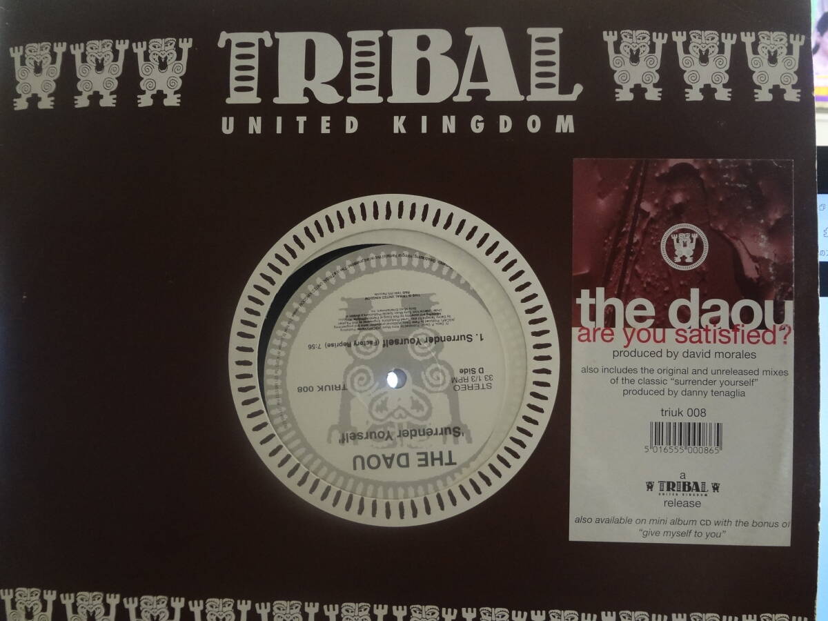 The Daou - Are You Satisfied?拍卖