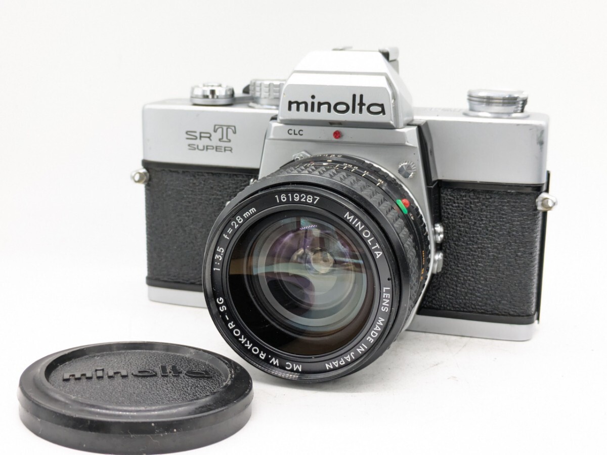 美品!完動品!MINOLTA SRT SUPER レンズセット フィルムカメラ拍卖