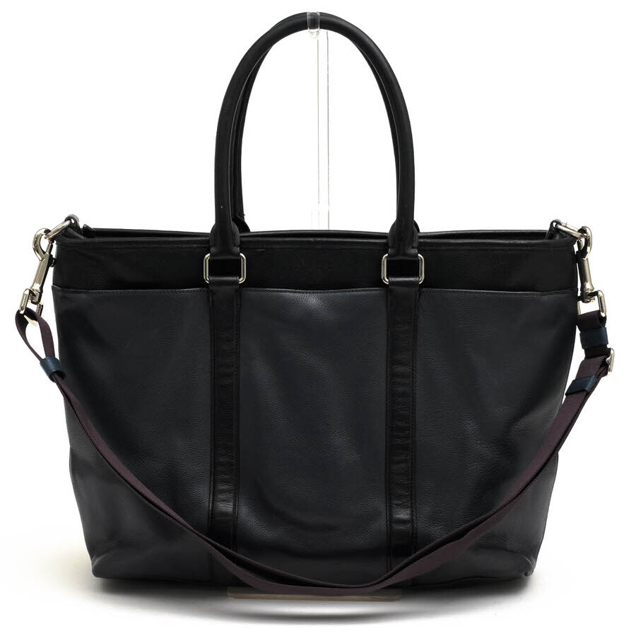 COACH コーチ トートバッグ F54758 Perry Business Tote In Smooth Leather ペリー スムース レザー ビジネストート 牛革 A4サイズ収納可拍卖