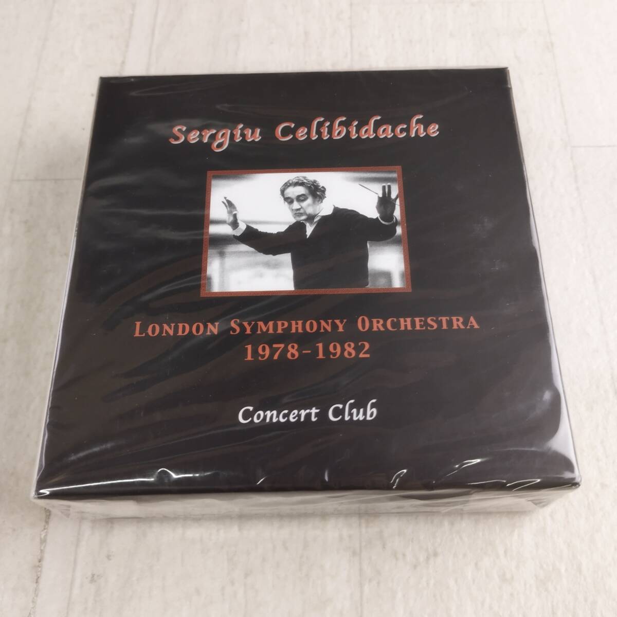 2C18 未開封 CD Sergiu Celibidache THE LONDON SYMPHONY ORCHESTRA RECORDINGS 1978-1982拍卖