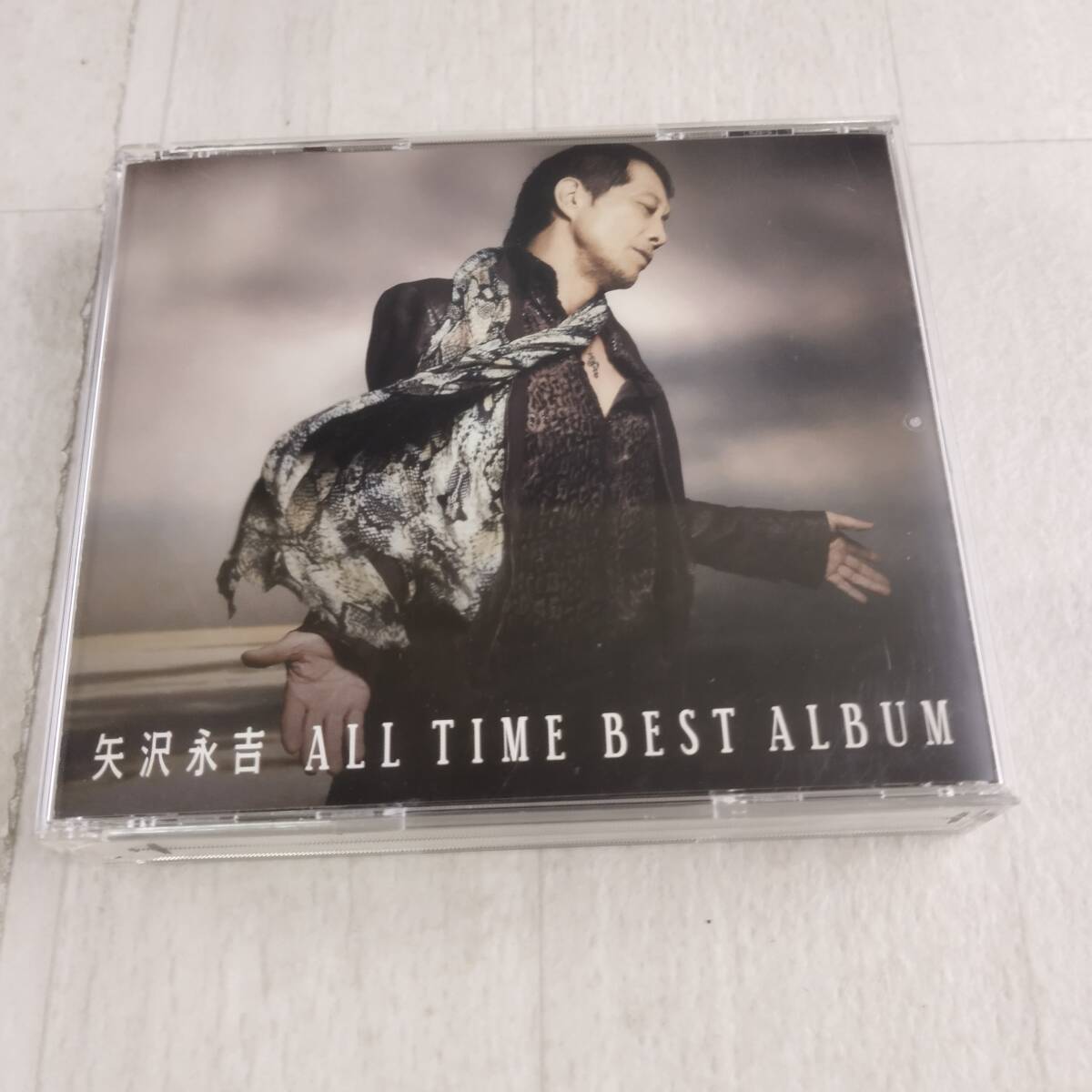 2C3 CD 矢沢永吉 ALL TIME BEST ALBUM 帯付き拍卖