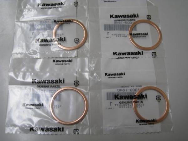 送料無料★新品★ZX-10(ZXT00B)★純正マフラーガスケット拍卖