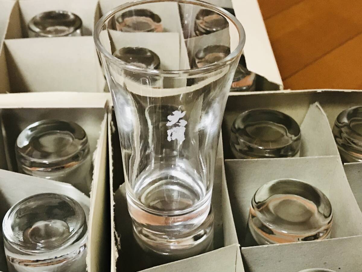 ★未使用★大関 天開グラス(小) 32個セット 冷酒グラス★即決★拍卖