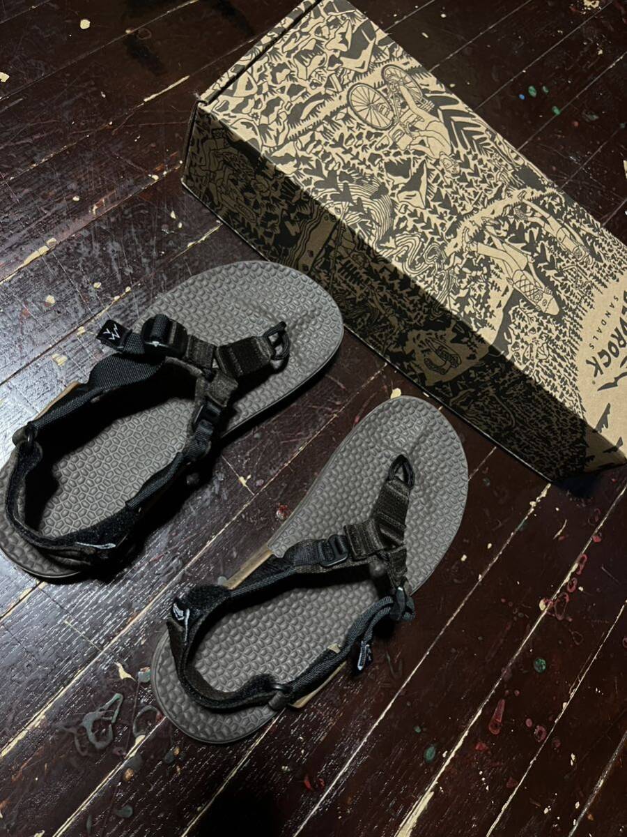 BEDROCK Cairn Geo 3D Sandals ベッドロックサンダル アウトドア拍卖