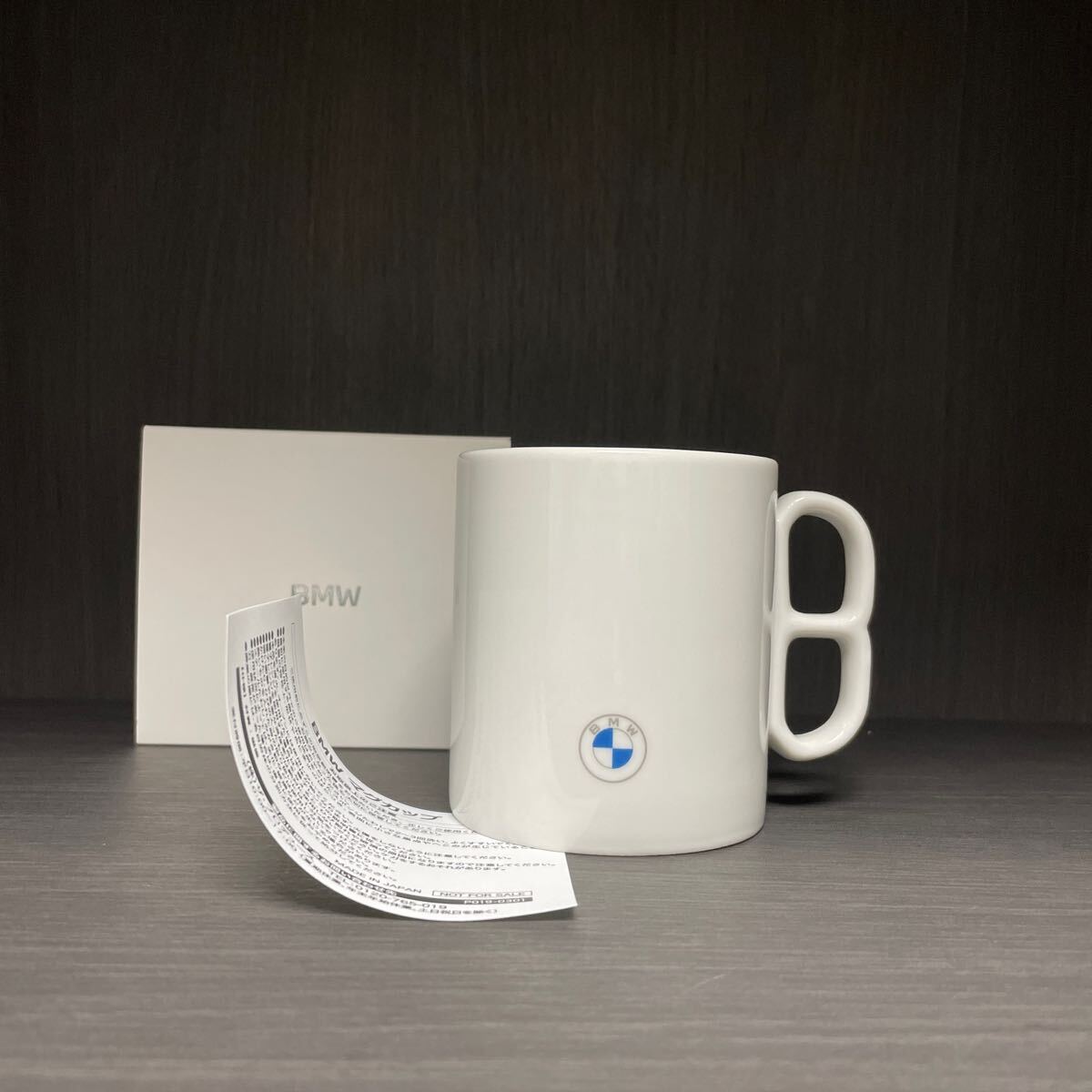 【即決】BMW 正規非売品 マグカップ 取扱説明書付き / ALPINA アルピナ M拍卖