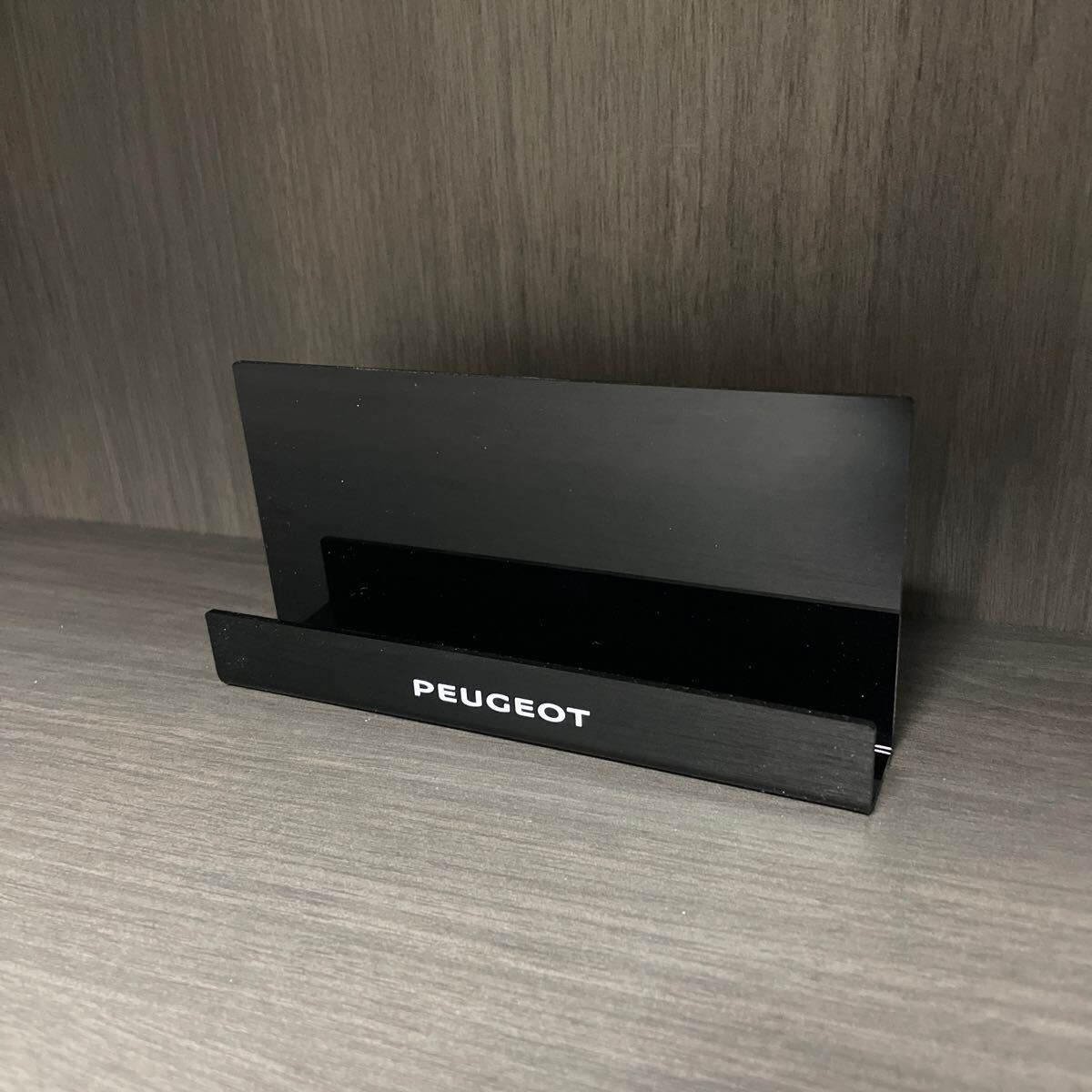 【即決】プジョー 非売品 PEUGEOT(元々はカレンダーたて)拍卖