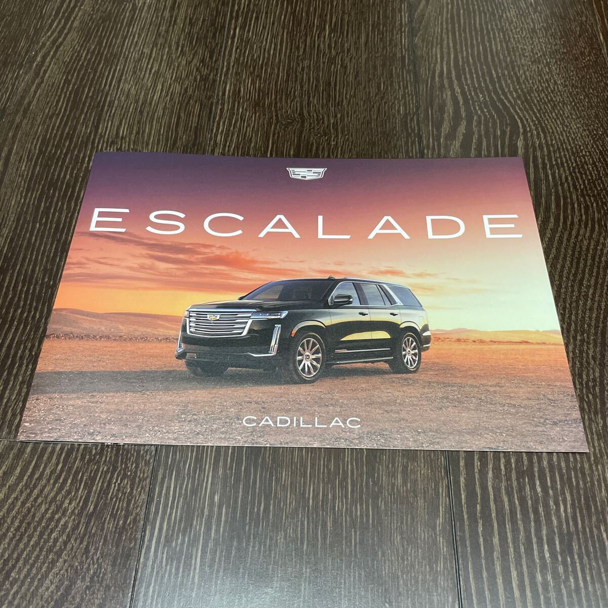 【即決】キャデラック エスカレード 2022年6月 カタログ CADILLAC ESCALADE拍卖