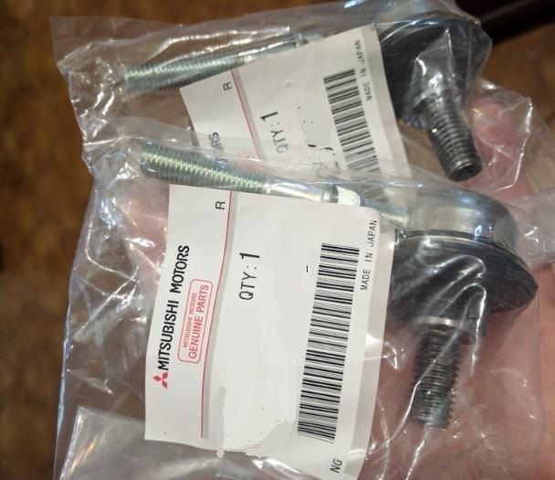 【新品】三菱純正 コルト ラリーアートバージョンR フロントサスペンション スタビリンク 2個セット スタビライザリンク拍卖