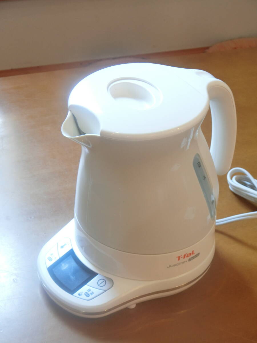 ティファール 温度調節7段階 ジャスティン プラス コントロール 今はない1.2L拍卖