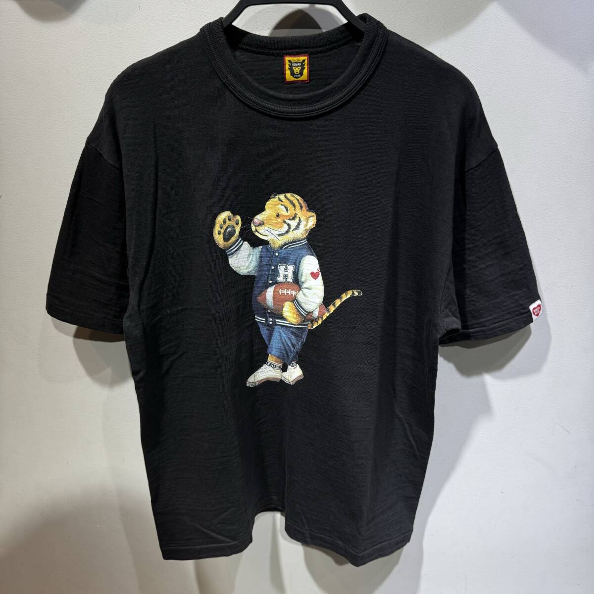 HUMAN MADE 23aw GRAPHIC T-SHIRT TIGER Lサイズ HM26TE001 ヒューマンメイド グラフィック タイガー半袖Tシャツ拍卖