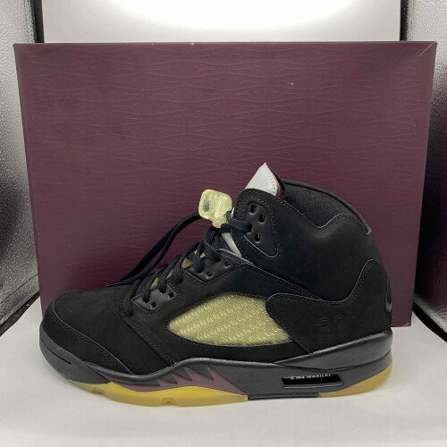NIKE 2023 x A MA MANIERE AIR JORDAN 5 RETRO SP 27.5cm FD1330-001 ナイキ アママニエール エアジョーダン5レトロ スニーカー拍卖