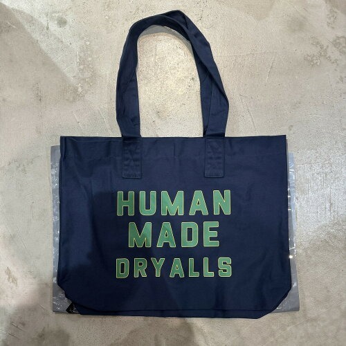 HUMAN MADE 24aw CANVAS TOTE BAG HM28GD043 ヒューマンメイド キャンバストートバッグ拍卖
