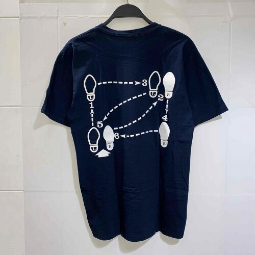 Supreme 11aw Dance Steps Tee Size-M シュプリーム ダンスステップス 半袖Tシャツ拍卖