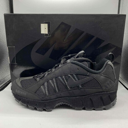 Supreme 17aw x NIKE AIR HUMARA'17 BLACK 27.0cm 924464-001 シュプリーム ナイキ エアフマラ ブラック スニーカー拍卖