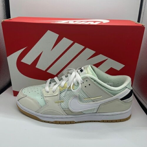 NIKE 21ss DUNK SCRAP SEEGLASS 27cm DB0500-100 ナイキ ダンクスクラップシーグラス スニーカー拍卖