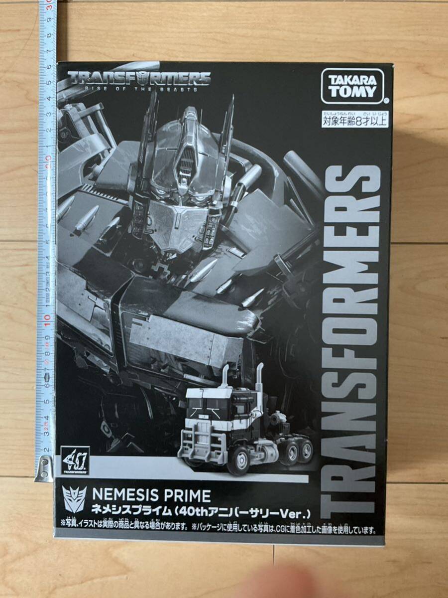 新品未開封 トランスフォーマー博 2024 限定 ネメシスプライム 40thアニバーサリーVer. Transformer TF オプティマス拍卖