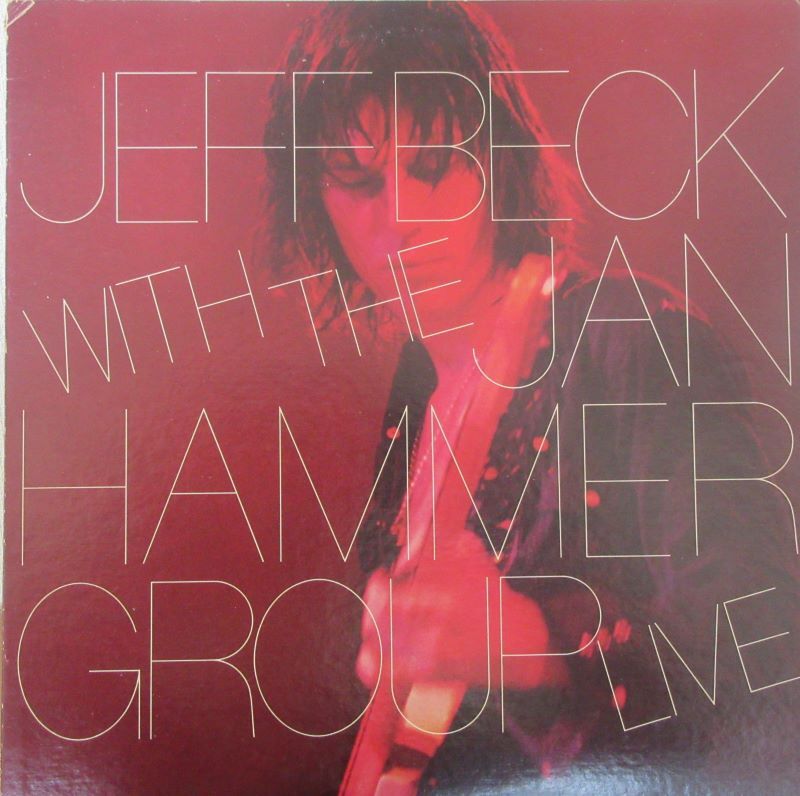JEFF BECK WITH JAN HAMMER GROUP拍卖