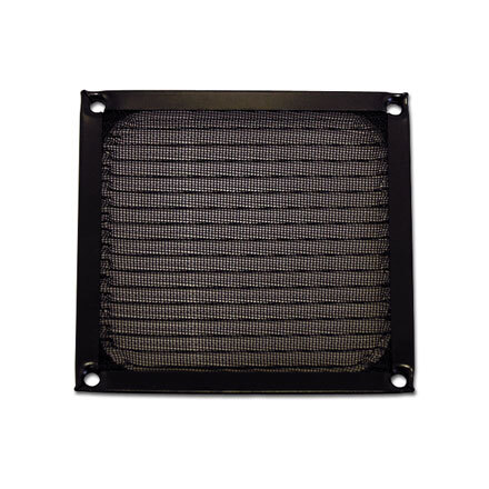 アルミファンフィルター 92mm用 Ainex CFA-90B-BK 水洗い可能 網状フィルター拍卖