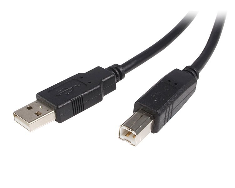3m USB 2.0ケーブル StarTech DP2VGA3 ABタイプ プリンタ USB 2.0対応 ブラック拍卖