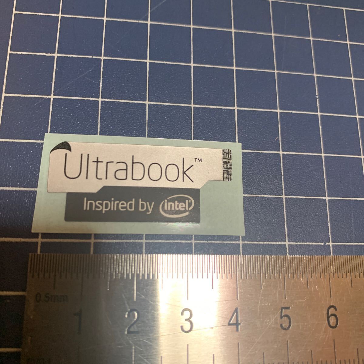 Ultrabook lnspired by intel パソコンシール ステッカー @3986拍卖