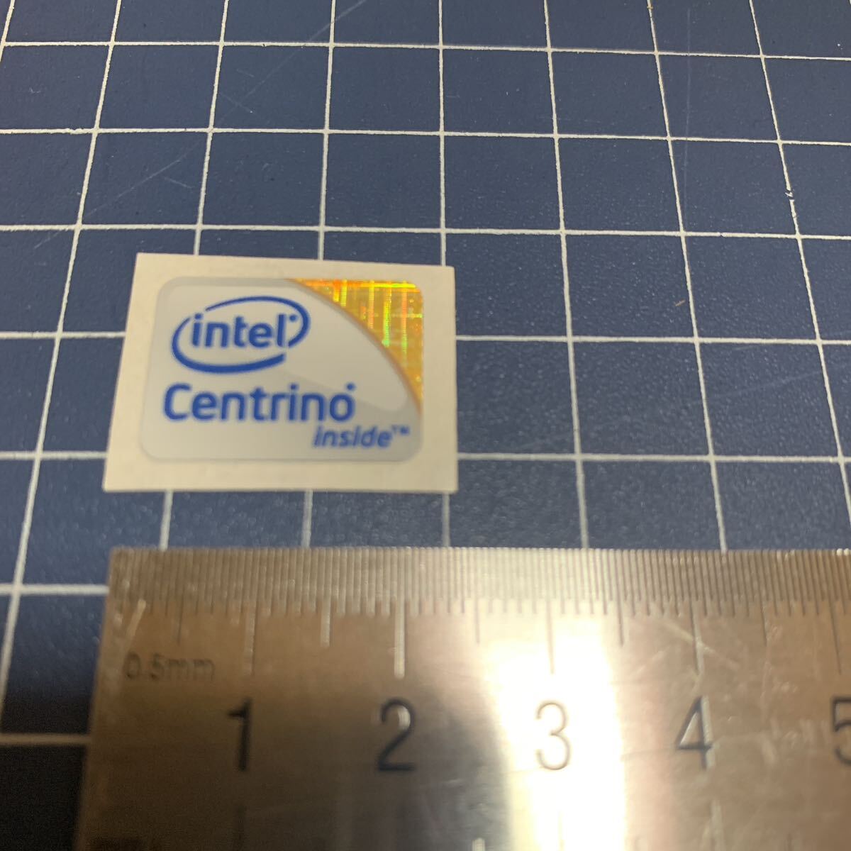 Intel Centrino パソコンシール ステッカー @3992拍卖