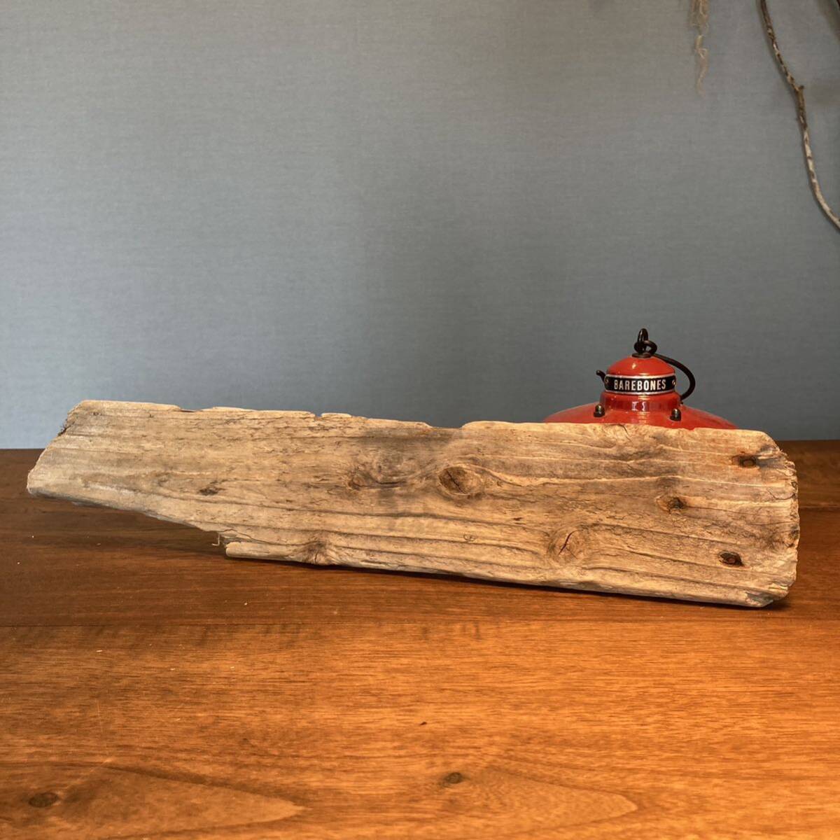 6 釘穴が味わい深い 古板…流木、天然物、看板拍卖