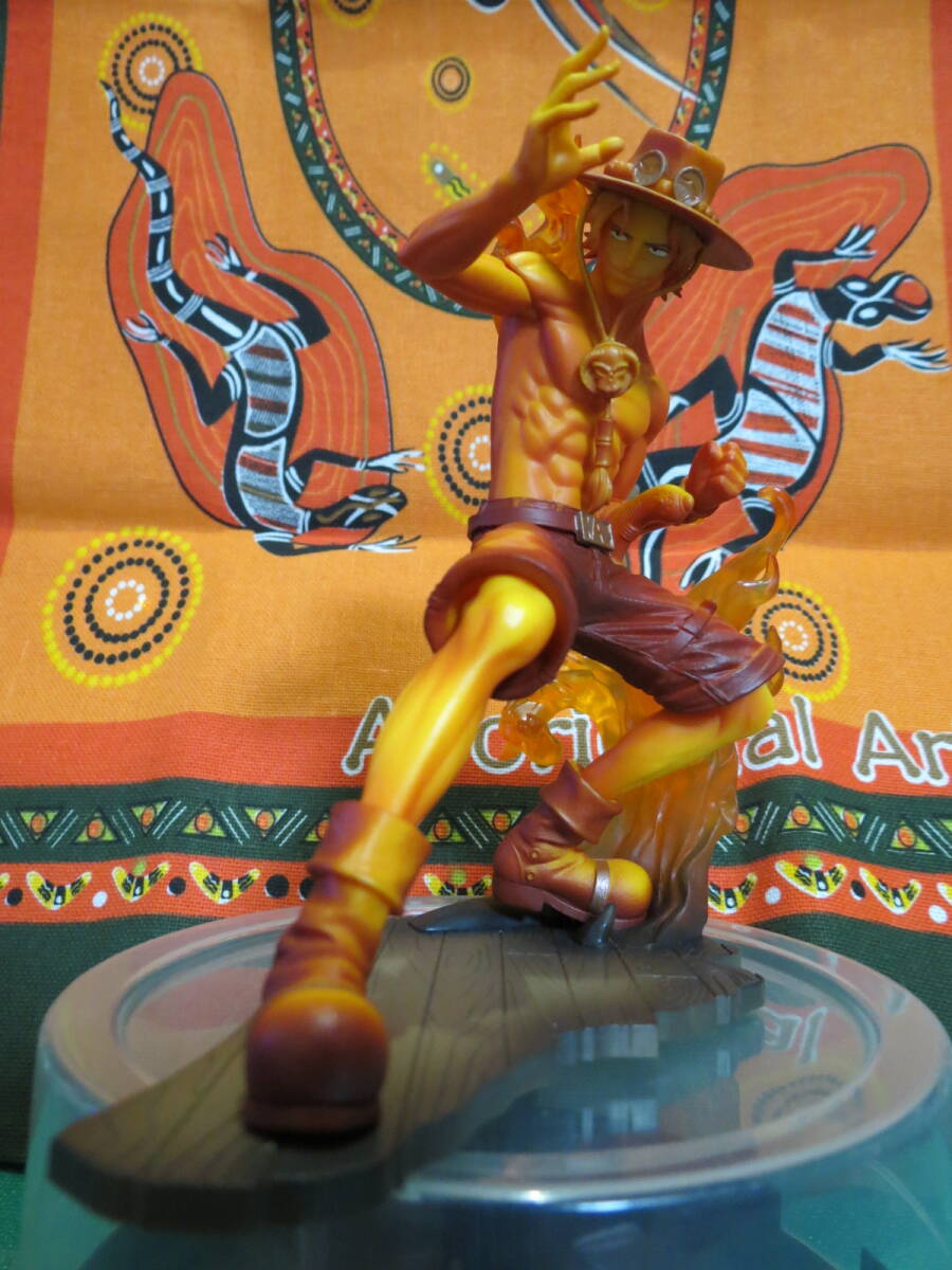 ◆劇場版 『ONE PIECE STAMPEDE』 BROTHERHOODⅢ-PORTGAS・D・ACE エース 現状品本体のみ・箱なし◆拍卖