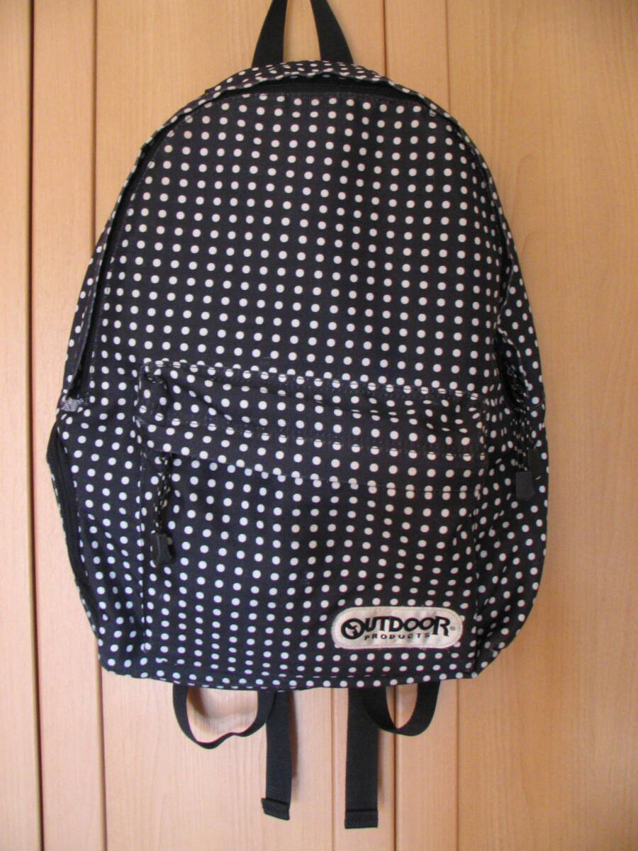 ◆outdoor リュック デイバッグ USED現状中古品※シミ・イタミあり◆拍卖