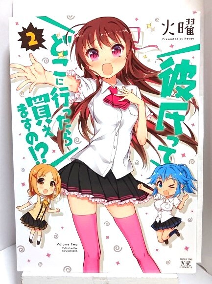 彼氏ってどこに行ったら買えますの!? 2巻拍卖