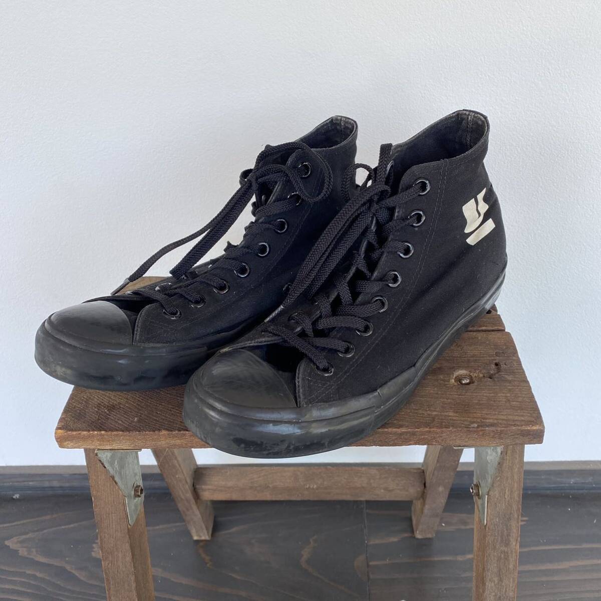 【アンダーカバー UNDERCOVERISM 2015AW ハイカット スニーカー Uロゴ 靴 メンズM ブラック 黒 UCP4F03 JUN TAKAHASHI artscabut期 5685】拍卖