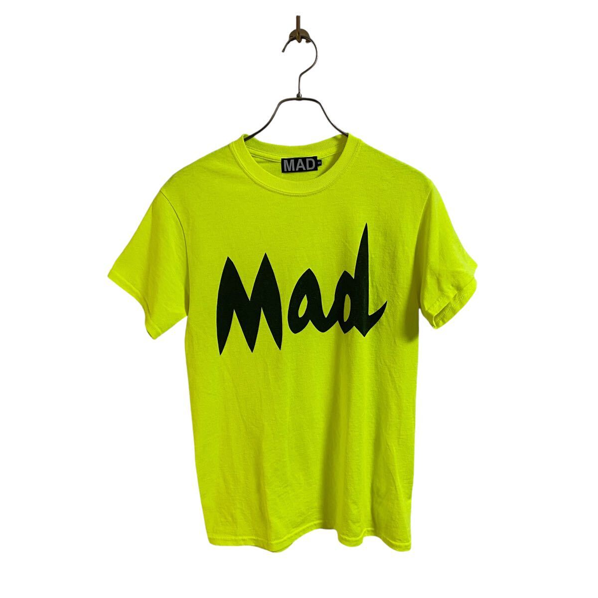 【アンダーカバー UNDERCOVERISM Tシャツ ネオンイエロー メンズS MAD STORE マッドストアー 限定品 artscabut期 5685 JUN TAKAHASHI】拍卖