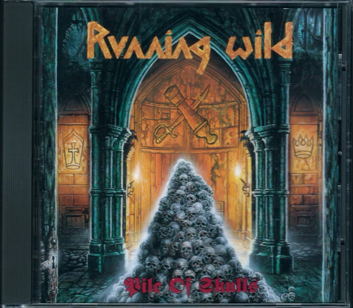 RUNNING WILD / Pile Of Skulls +1 VICP-5203 国内盤 CD ランニング・ワイルド / パイルズ・オブ・スカルズ 4枚同梱発送可能拍卖