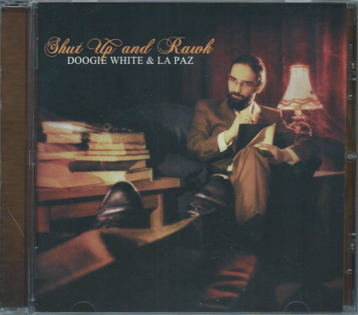 DOOGIE WHITE & LA PAZ / Shut Up And Rawk MASS CD 1530DG EU盤 CD RAINBOW BLACK SABBATH MIDNIGHT BLUE 4枚同梱発送可能 拍卖