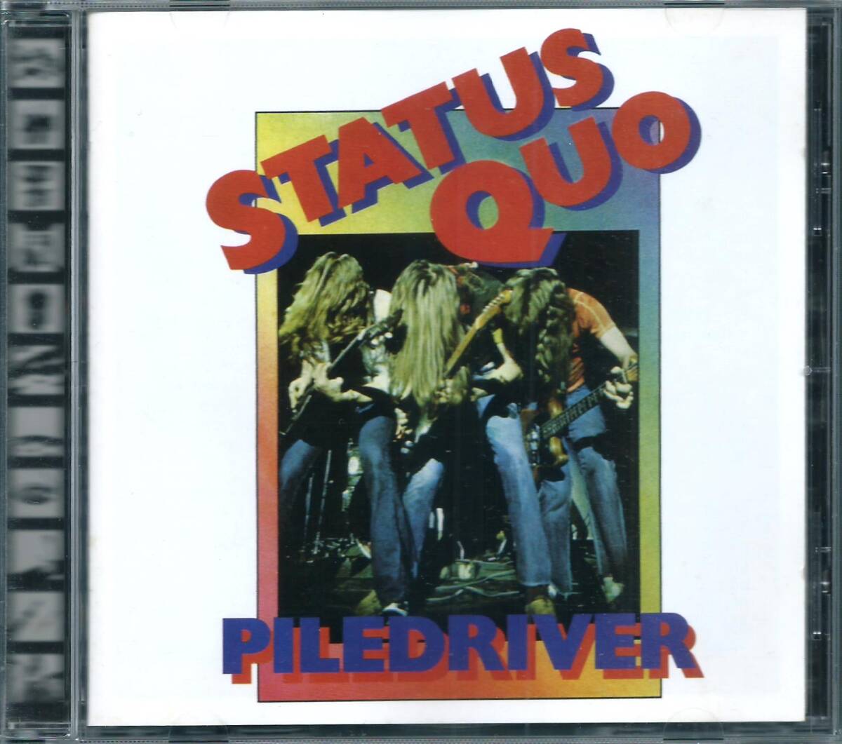 STATUS QUO / Piledriver +1 EU CD 982 597-7 EU盤 CD ステイタス・クォー / パイルドライヴァー 4枚同梱発送可能拍卖
