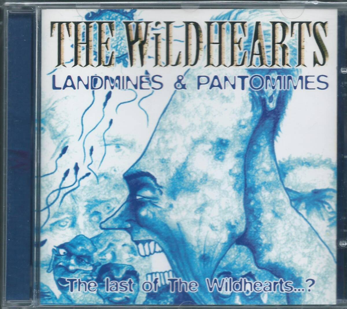 THE WILDHEARTS / Landmines & Pantomimes - The Last Of The Wildhearts? KNEK4 UK盤 CD ザ・ワイルドハーツ B-SIDES拍卖