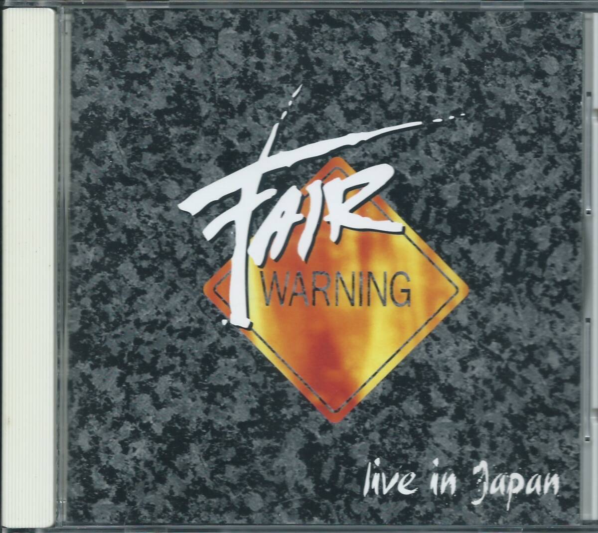 FAIR WARNING / Live In Japan WMC5-677 国内盤 CD フェア・ウォーニング 4枚同梱発送可能 拍卖