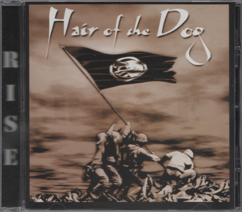 HAIR OF THE DOG / Rise 5072-2 USA盤 CD 4枚同梱発送可能 拍卖