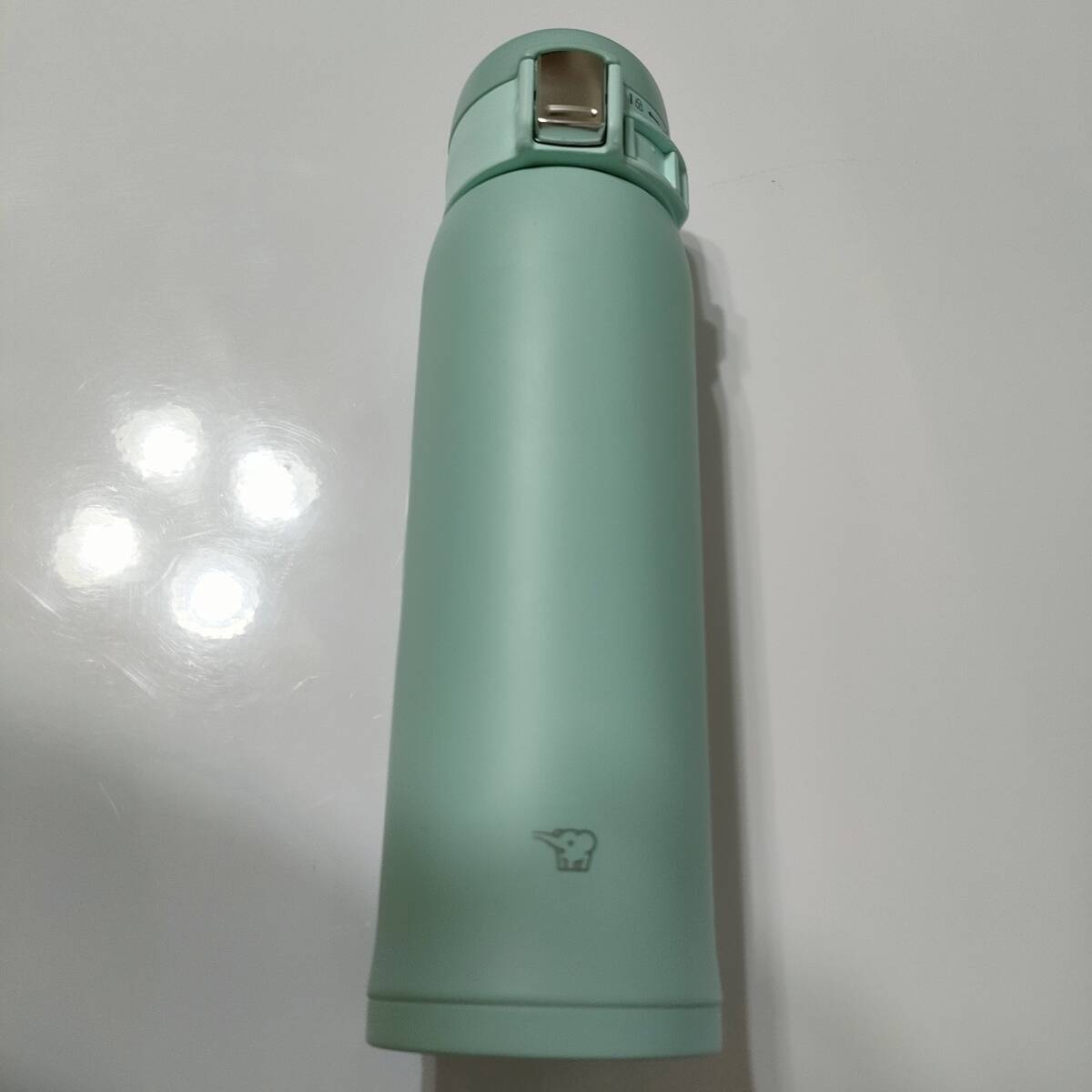 象印マホービン(ZOJIRUSHI) 水筒 直飲み 【ワンタッチオープン】 ステンレスマグ 480ml ミントブルー SM-SF48-AM拍卖