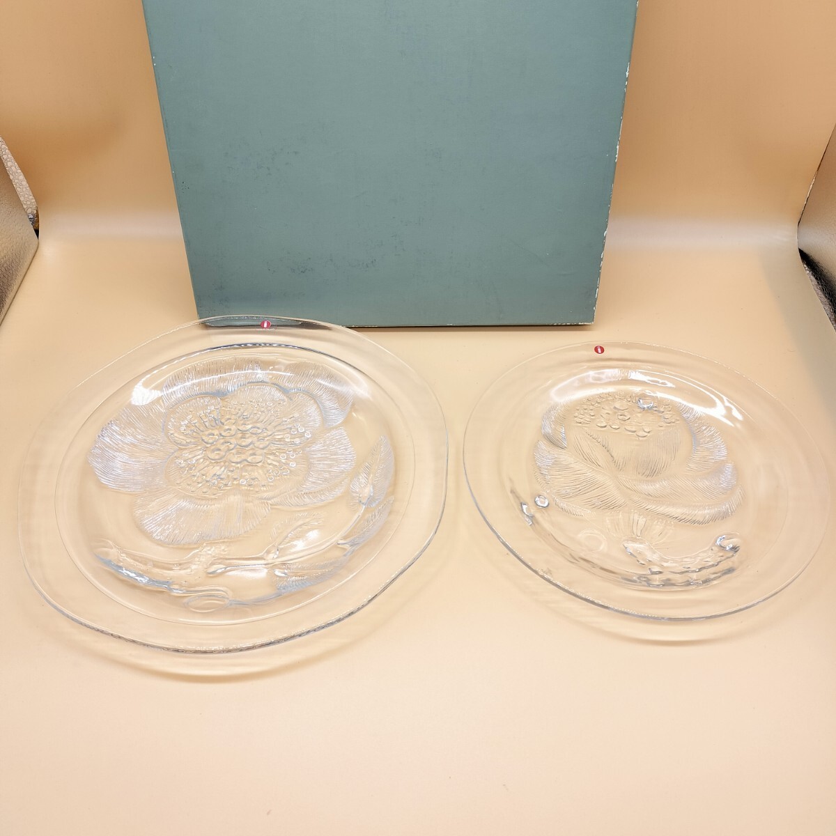 イッタラ ピオニ iittala 大皿 中皿 フィンランド プレート ガラス お皿 皿 シ3拍卖