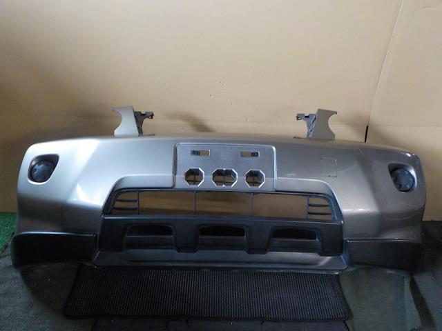 エクストレイル NT31 フロントバンパー K51/銀【個人宅宛発送不可】拍卖