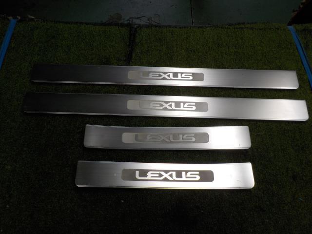 レクサス GS GRS191 スカッフプレート 1台分 4枚セット拍卖