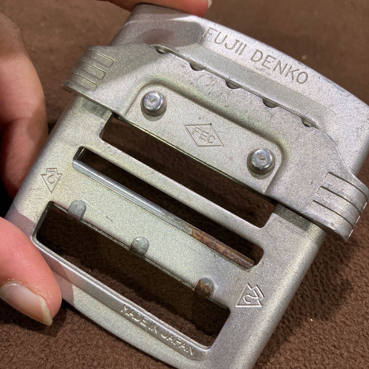 LM91523 FUJI DENKO ベルト 金具 バックル 拍卖