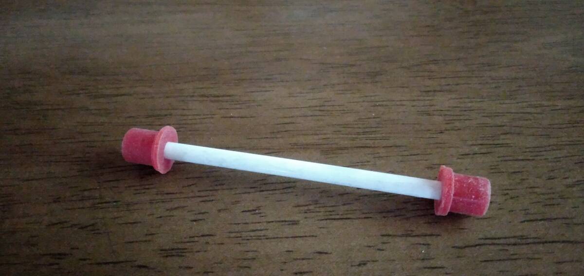 (^^♪H&Sスキマー用ポンプパーツ スピンドルラバーシャフト付き(400、850、1500、2200用)拍卖