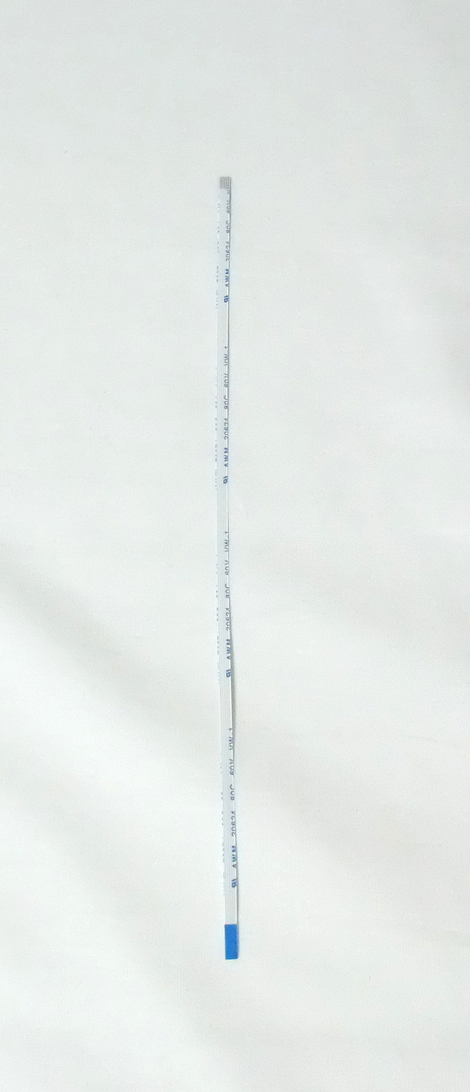 フレキシブルフラットケーブル0.5mmピッチ5ピン長さ20cm接続面反対2本セット(FFC、新品) 拍卖